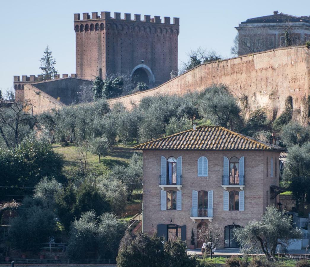Dolci Mura Luxury Rooms Siena Exterior photo